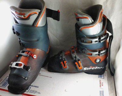 Lange Surefoot Fluid 120 Ski Boot Size 27.5/US Lange LANGE SUREFOOT FLUID 120 Alpine Downhill Ski Boots Men main image 2