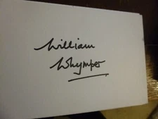 The Collectors Adventures Of A Plumber's Mate WILLIAM WHYMPER hand signed card