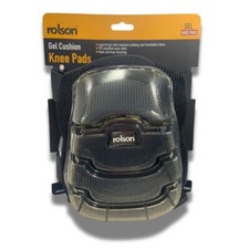 Rolson Gel Cushion Knee Pads Protection Building Construction Site Safety