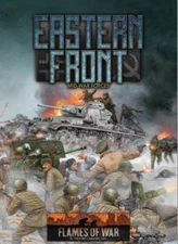 Eastern Front Compilation Hardcover Book Mid War Flames of War NEW