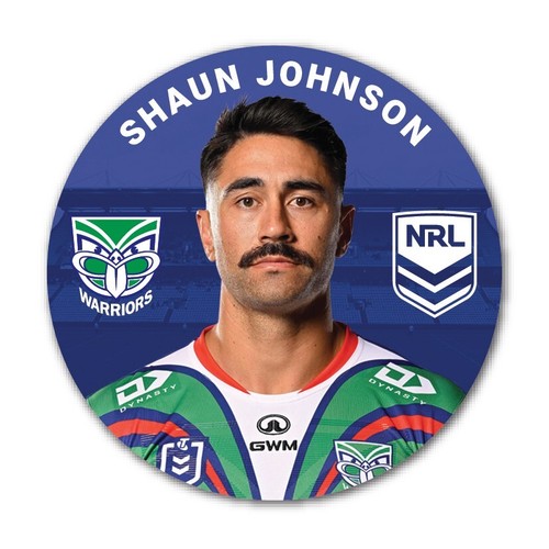 NEW ZEALAND WARRIORS NRL TEAM PLAYER IMAGE BUTTON BADGES x3 PLAYER BUTTON BADGES - Picture 2 of 4