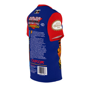 Bionic Commando NES Retro Vintage Nintendo Video Game Cover T-Shirt