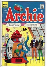 Archie #170 (1967) Dan DeCarlo Cover