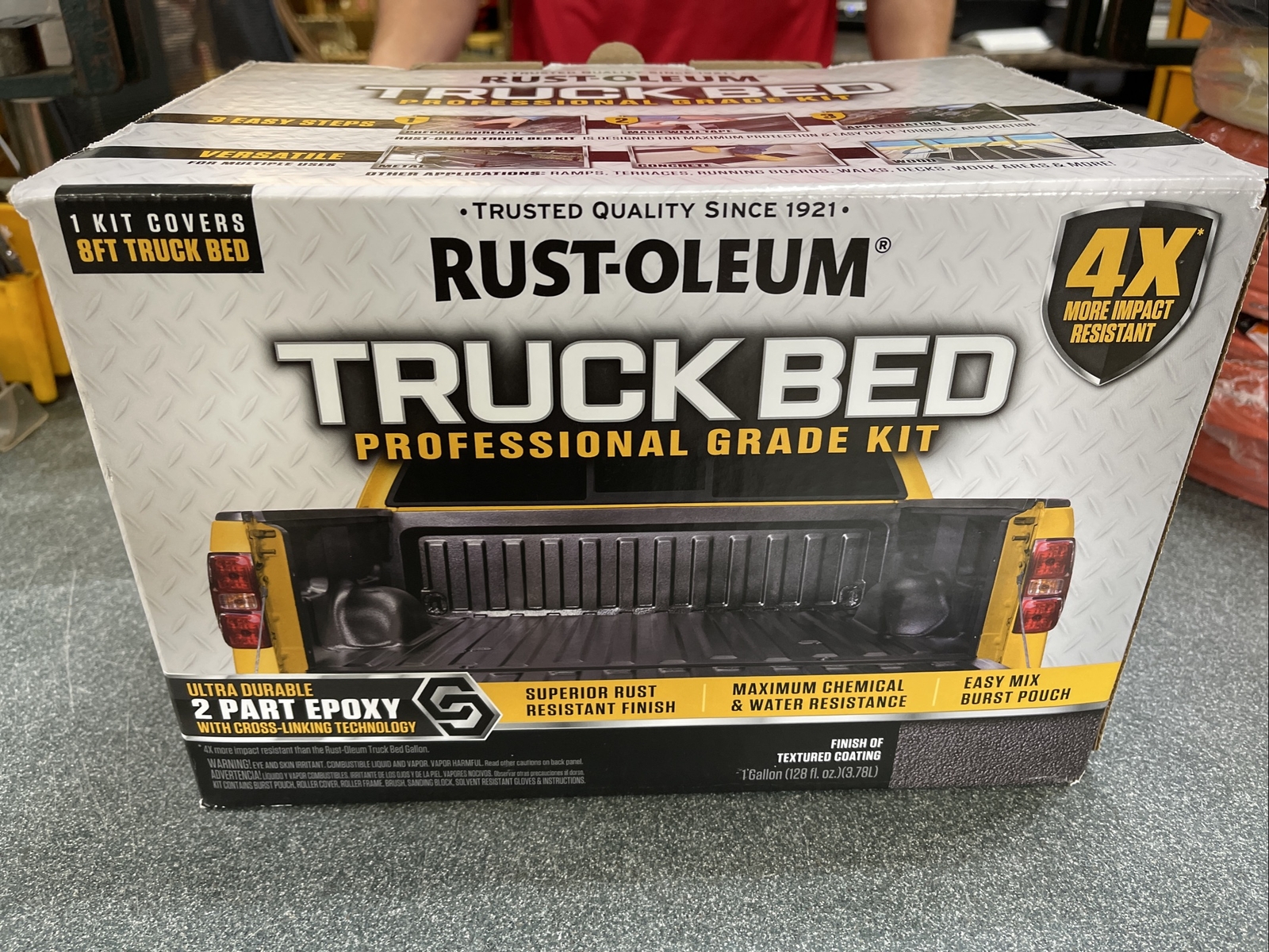 RustOleum Professional Grade Truck Bed Liner Kit eBay