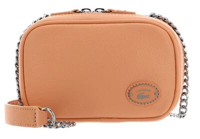 LACOSTE sac à épaule bandoulière Origin Croc Square Crossover Bag - Photo 1/4