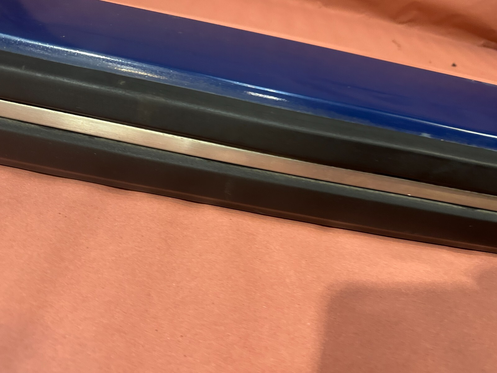 Bentley Brooklands 1994 Rear Bumper Blue Cover Assembly OEM