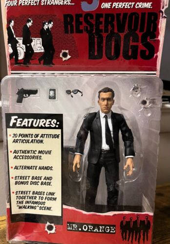 Reservoir Dogs Mr. Orange Action Figure - Mezco Toys - BRAND NEW, SEALED