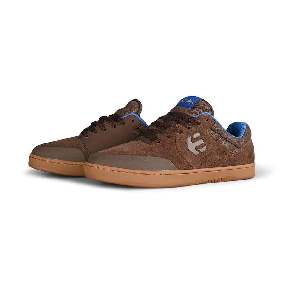 Etnies Marana Zapatillas Skate - Marrón / Azul / Goma - Imagen 2 de 4