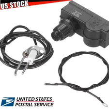 2 Outlet Spark Igniter Ignitor Push Button Kit Gas Fireplace Grill BBQ Stove