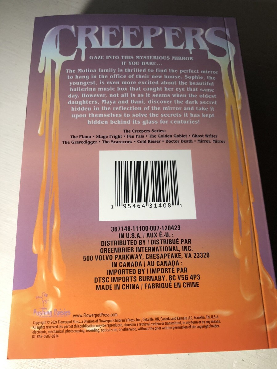 Creepers 1-10 by Edgar J. Hyde (2023) NEW Horror Series Paperbacks