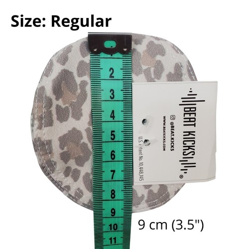 Protective Head Phone Covers by Beat Kicks 'Cheetah' - Size Regular. Brand NEW - Picture 5 of 8