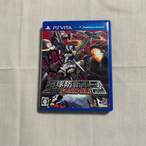 Earth Defense Force 2 PS Vita Neuf sous blister - Jeux vidéo