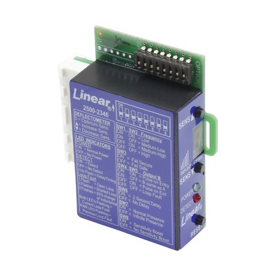 Linear 2500-2346 Plug-in Loop Detector for Apex Control Board OSCO Gate Openers