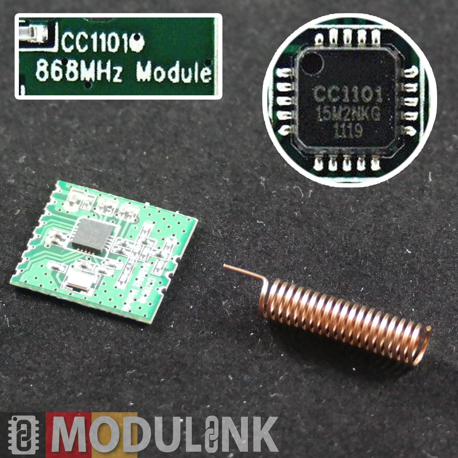 868 Mhz Funk Modul CC1101 FHEM Selbstbau CUL Wireless Transceiver Arduino RPi