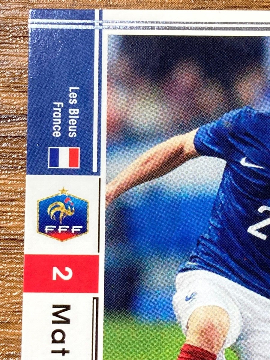 Free Shipping! Panini WCCF 2013/2014 Mathieu Debuchy DF France