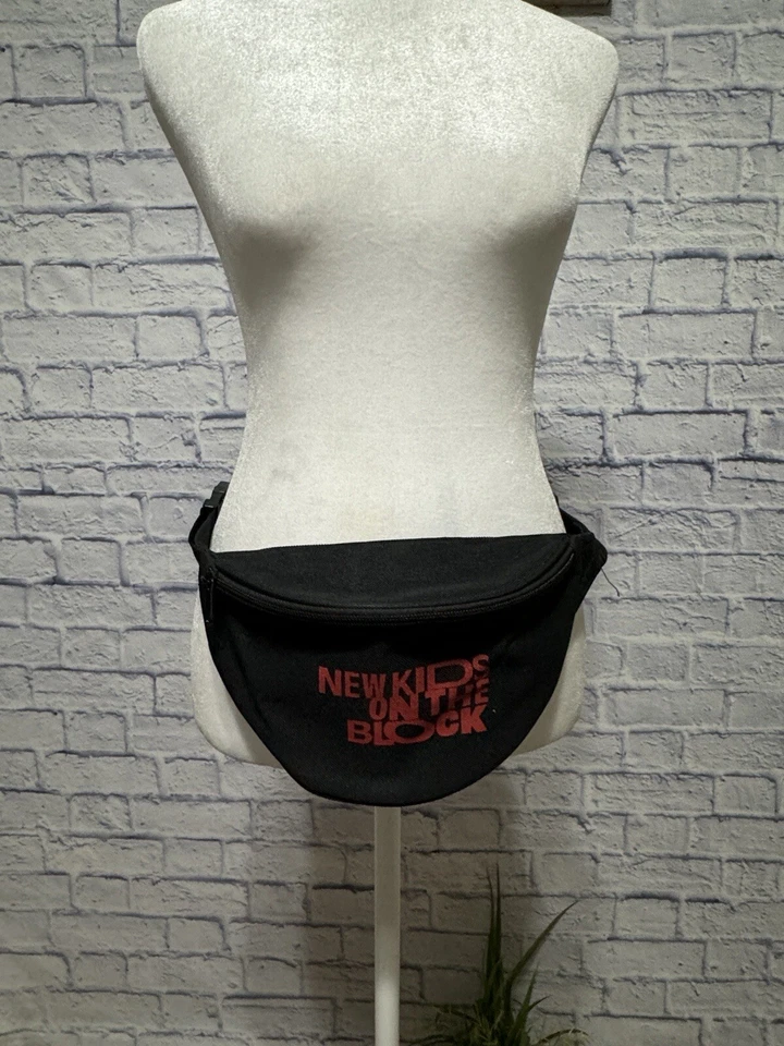 New Kids On The Block NKOTB Fanny Pack Mix Tape Tour - Image 2 of 4