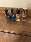 Four Bottles Nail Polish Miracle Gel Sally Halsen 2 and 2 Orly Breathable — photo 1