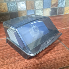 Vintage Rolodex Covered Card File Organizer Password Rotary Petite