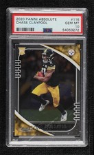 2020 Panini Absolute Rookie Chase Claypool #116 PSA 10 GEM MT 0h0m