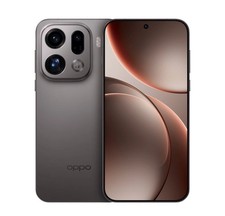 Oppo Find X9 Pro 5G 512GB 16GB GLOBAL MODEL CPH2791 Unlocked Titanium Charcoal