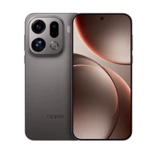 Oppo Find X9 Pro 5G 512GB 16GB GLOBAL MODEL CPH2791 Unlocked Titanium Charcoal