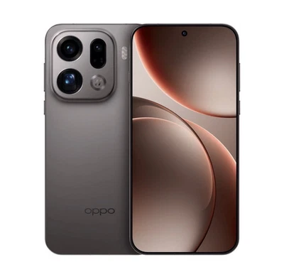 Oppo Find X9 Pro 5G 512GB 16GB GLOBAL MODEL CPH2791 Unlocked Titanium Charcoal