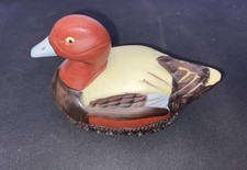 Vintage Interpur Ceramic Duck Lint Brush