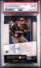 2024 TOPPS MUSEUM COLLECTION ARCHIVAL AUTO JACKSON MERRILL ROOKIE 100/299 PSA 6