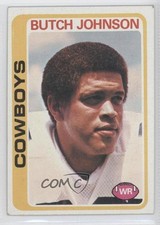 1978 Topps Butch Johnson #252 1x4