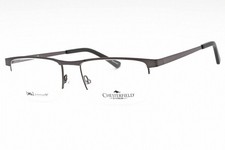 CHESTERFIELD CH113XL-FRE-55 Eyeglasses Frame Size 55mm 19mm 150mm GREY 716736960