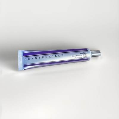 Chantecaille Just skin getönte Feuchtigkeitscreme. Alabaster. Neu ohne Karton