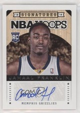 2013-14 NBA Hoops Signatures Jamaal Franklin #171 Auto 09t8