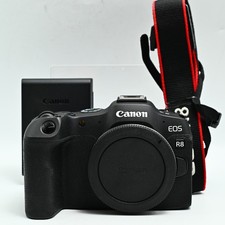 Canon EOS R8 24.2 MP Mirrorless Camera Body [Near Mint / shutter Count 5000]
