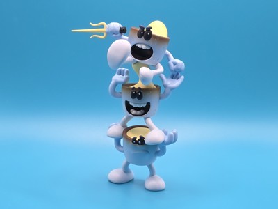 Superplastic Bad Sushi Sake-To-Ya Designer Toy Figure Vinyl Series 1
