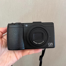 Ricoh GR Digital III GRD III Camera - f/1.9 Lens - for Street Photography