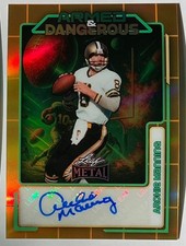 2026 Leaf Metal Archie Manning Auto Autograph Armed Dangerous Prism Gold #d 1/1