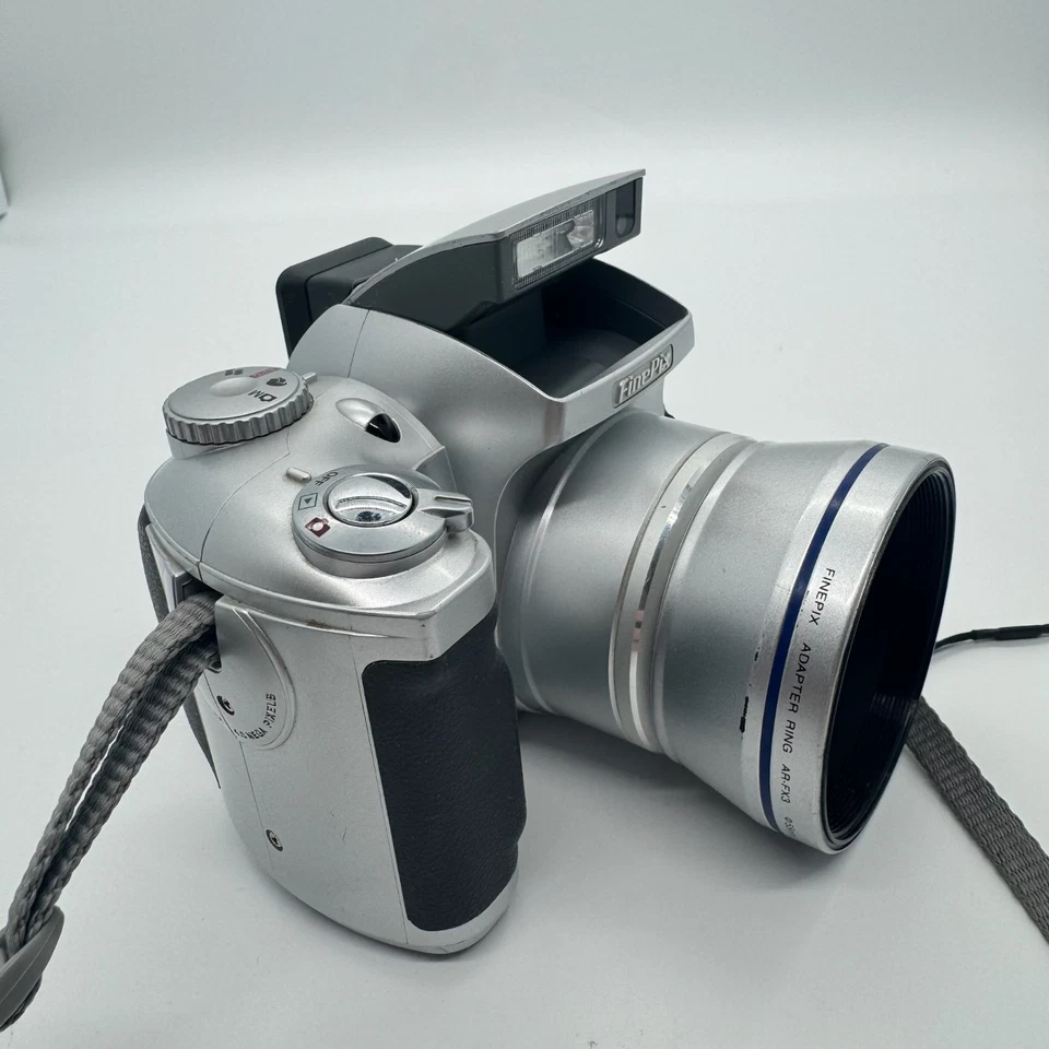 Fujifilm Finepix S3500 Digital Bridge Camera 4MP 6x Zoom Tested & Working - Image 4 of 4