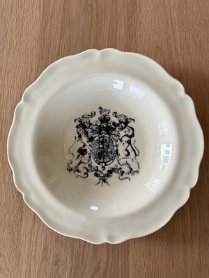 Homer Laughlin King's Arms Tavern Collector Plate Ceramic Williamsburg VA