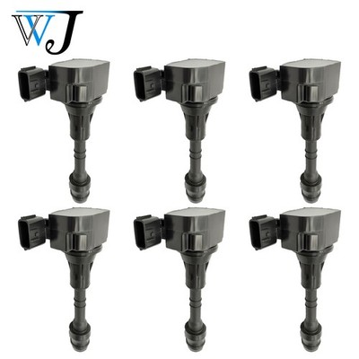6X Ignition Coil For 2005-2020 Nissan Frontier 4.0L 3954CC V6 22448FY500 