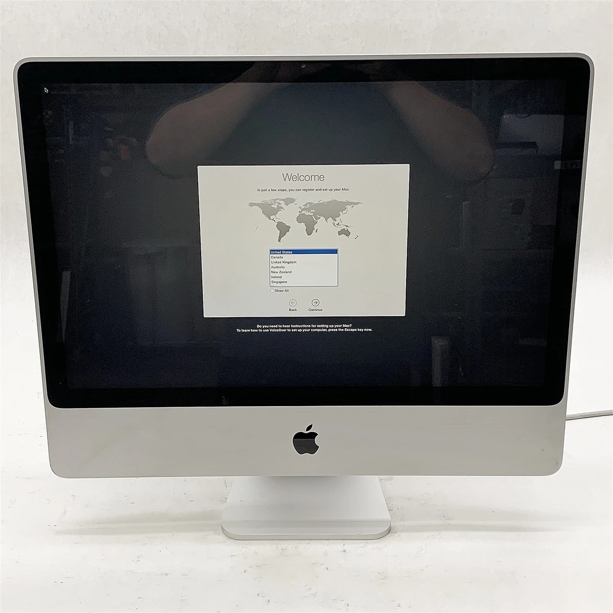 Preços baixos em Computadores desktops e all-in-one IMac 2007 da