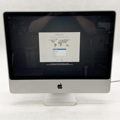 Apple iMac 7,1 A1224 2007 Intel T7700 2.40GHZ 20'' 4GB RAM 320GB HDD OSX 10.10