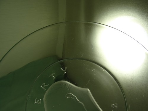 Vintage 3D President Eisenhower Liberty 1972 Clear Glass Collector Plate 8" #464 - Picture 12 of 14