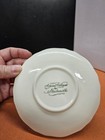Vintage Mid-20th Century Steubenville "Adam Antique" Porcelain Saucer — photo 3