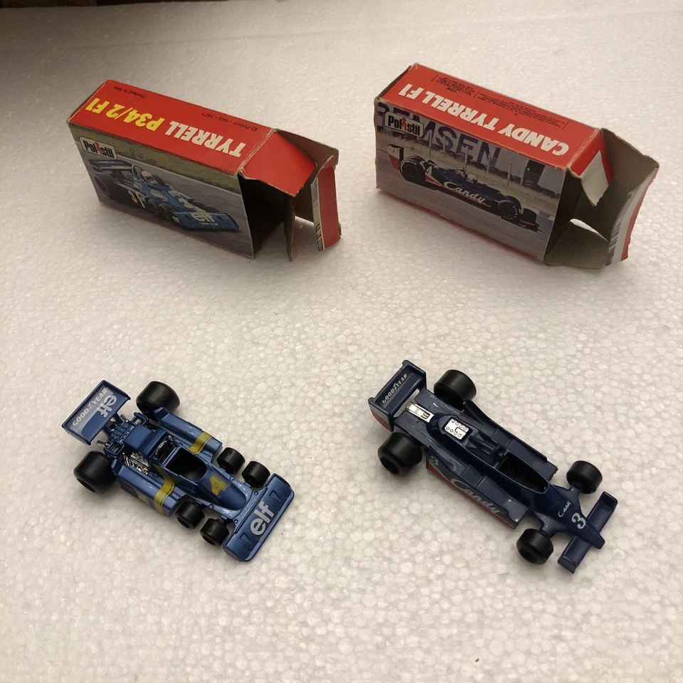 Polistil Serie RJ Lotto di 2 Auto Corsa Vari Team Corse In Ottime Condizioni - Immagine 2 di 4