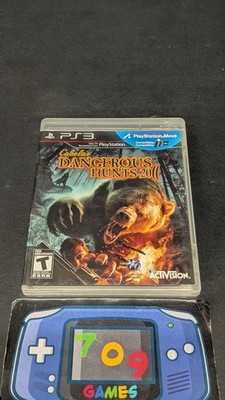 Cabela's Dangerous Hunts 2011 (Sony PlayStation 3, 2010) PS3