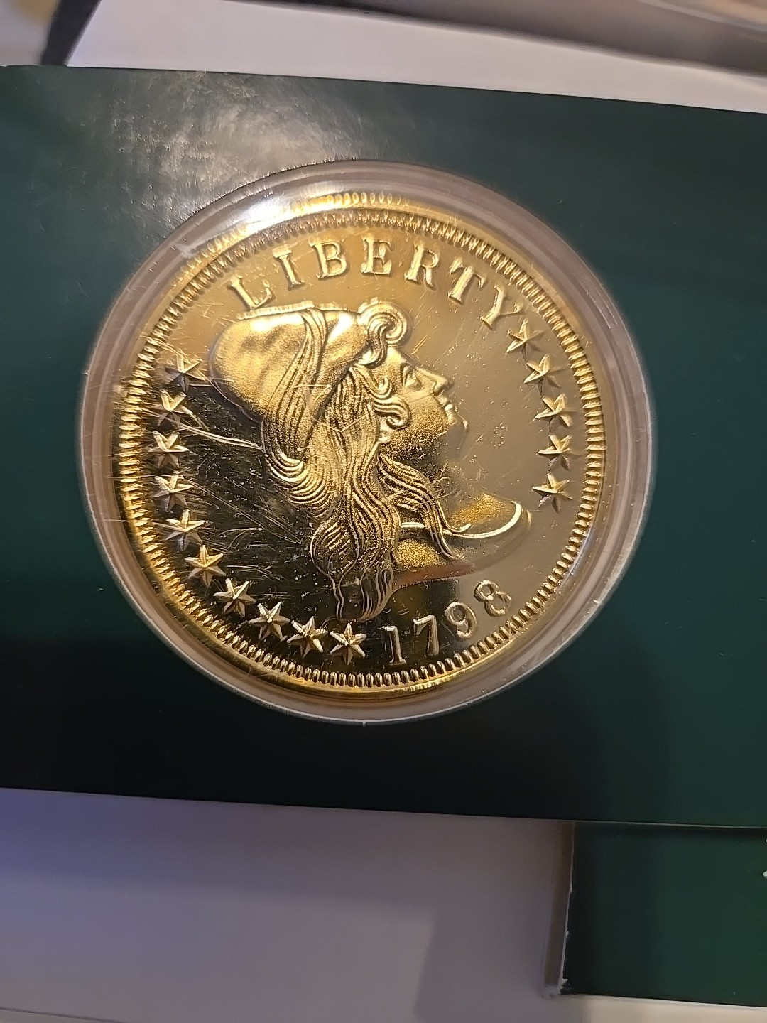 LOT Of Classic Replica Coins of America .999 silver plated