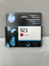 HP 923 Magenta Original Ink Cartridge, 400 pages, 4K0T1LN - Exp: 07/2025