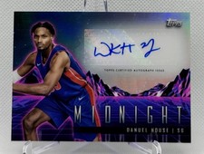 2023-24 Topps Midnight - Horizon Signatures Danuel House #HS-DH (AU)