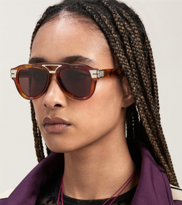 Солнцезащитные очки Palm Angels Paradise-PERI100F24PLA0012464, 53 мм