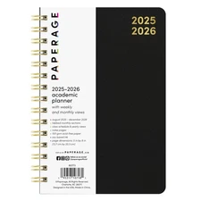 17 Month Academic Planner 2025-2026, Weekly & Monthly Spreads, August 2025 - ...